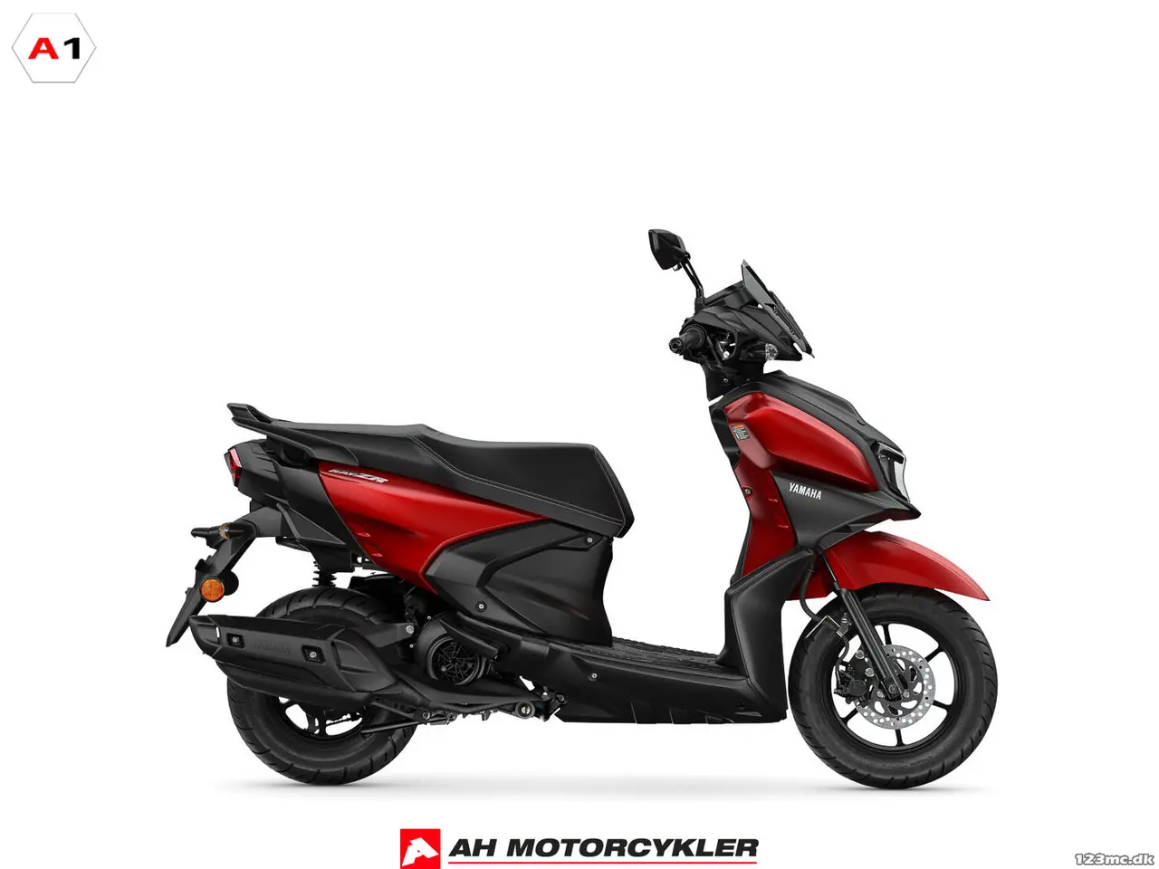 Billede 2 - Yamaha RayZR Anodised Red