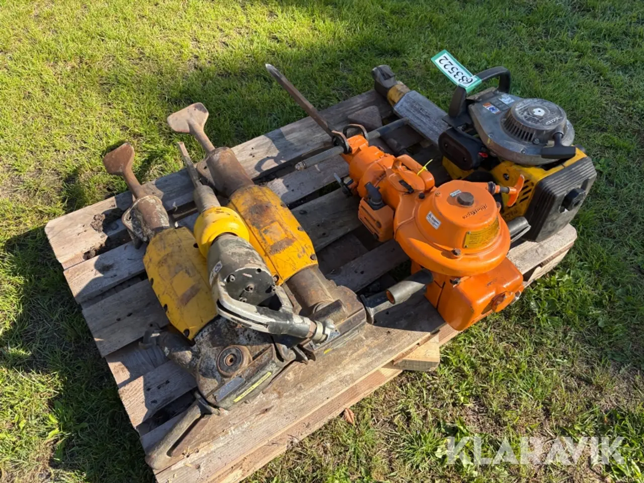 Billede 4 - Lot - Brydehammere / betonhammere Wacker og Atlas Copco - 5 styk