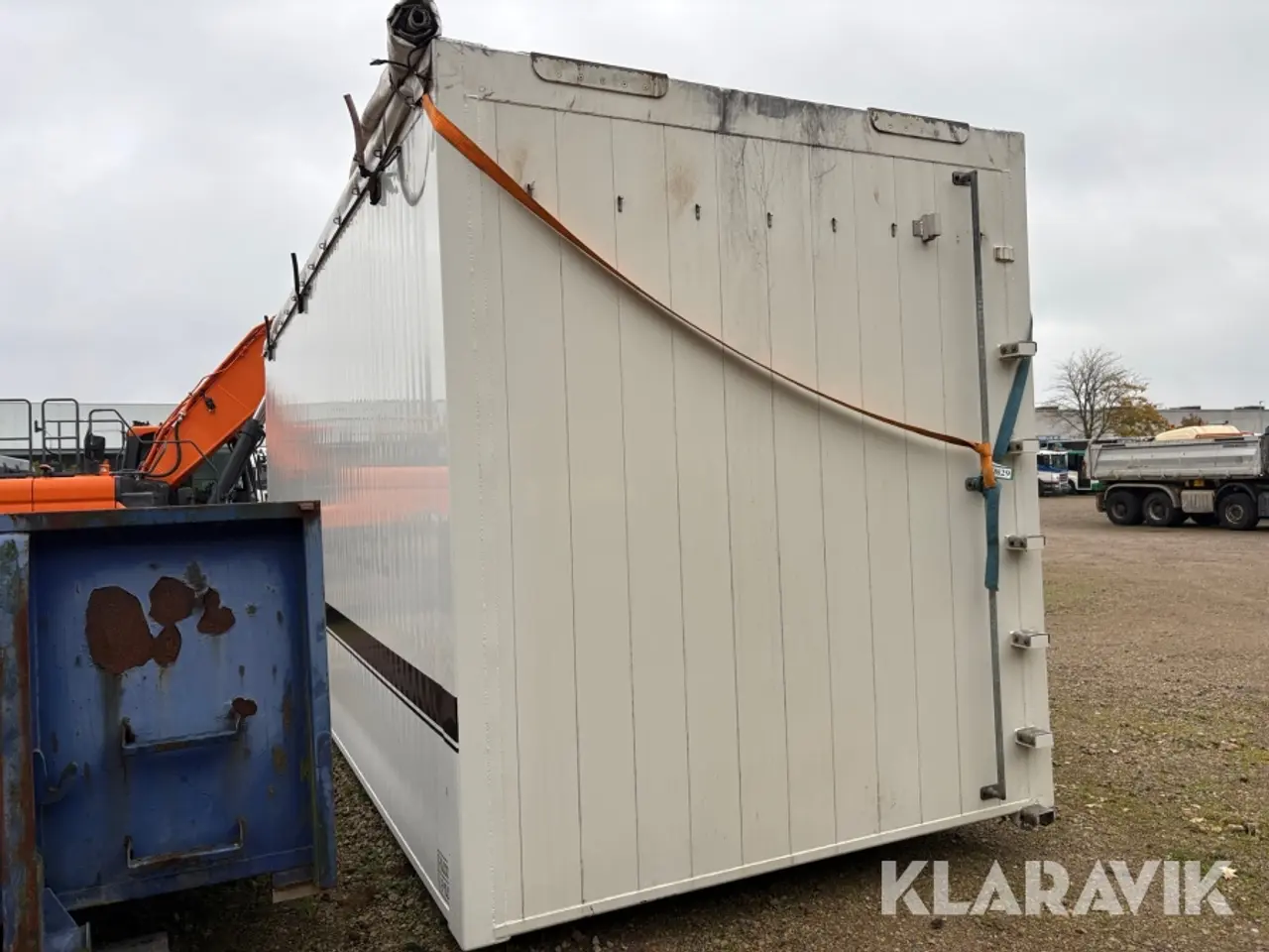 Billede 6 - Aluminiumskasse til lastbil Leca 26000kg