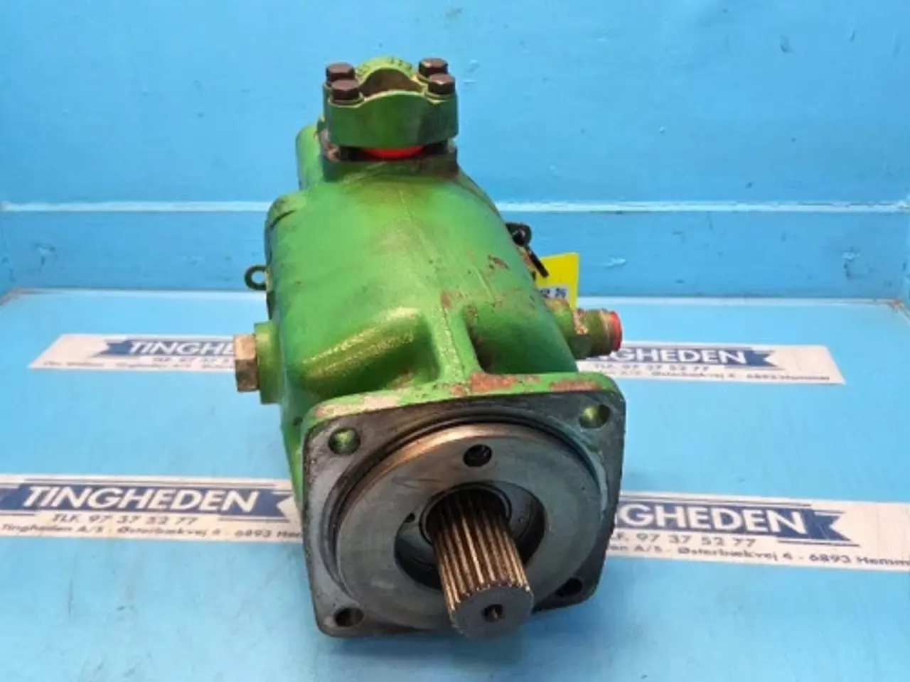 Billede 5 - John Deere 1170 Hydraulikmotor DQ22850