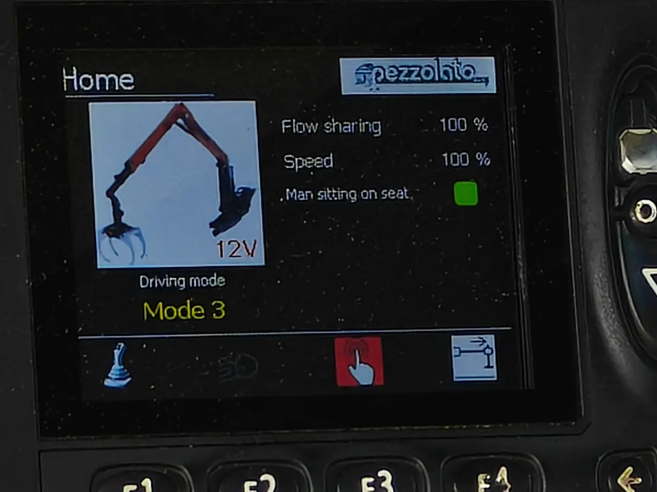 Billede 15 - PEZZOLATO PTH 1200/1000 Med CLAAS 5000 XERION