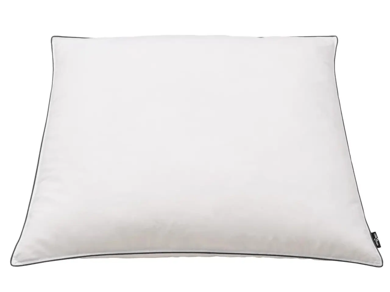 Billede 3 - Puder 2 stk. med dun-/fjerfyld - tung komfort 80 × 80 cm, hvid