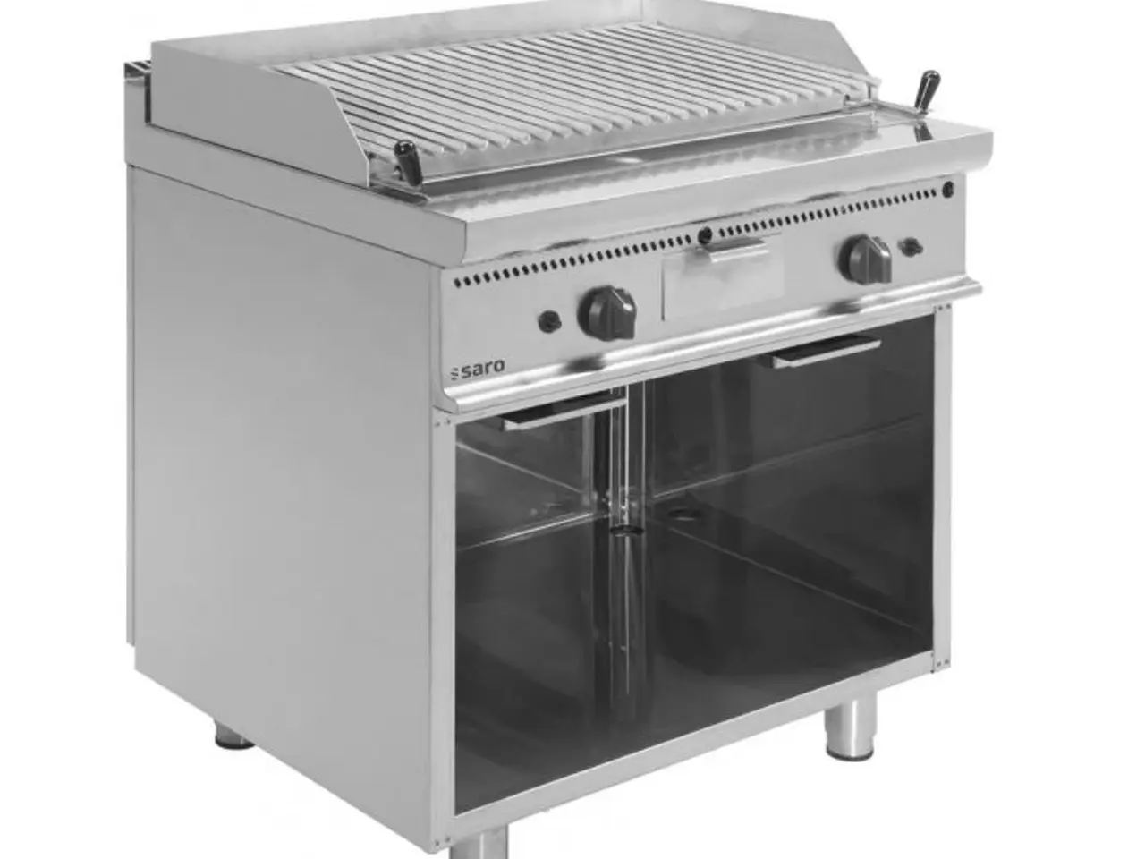 Billede 1 - Gas lavastensgrill – 800 x 700 x 850 mm