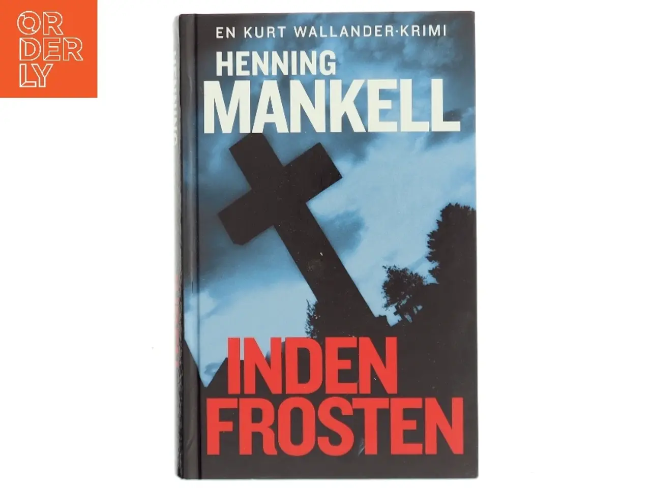 Billede 1 - Inden frosten : kriminalroman af Henning Mankell (Bog)