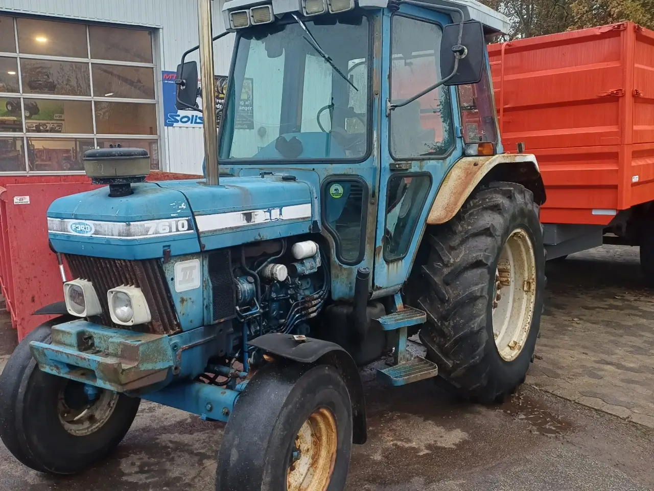 Billede 2 - Ford traktor