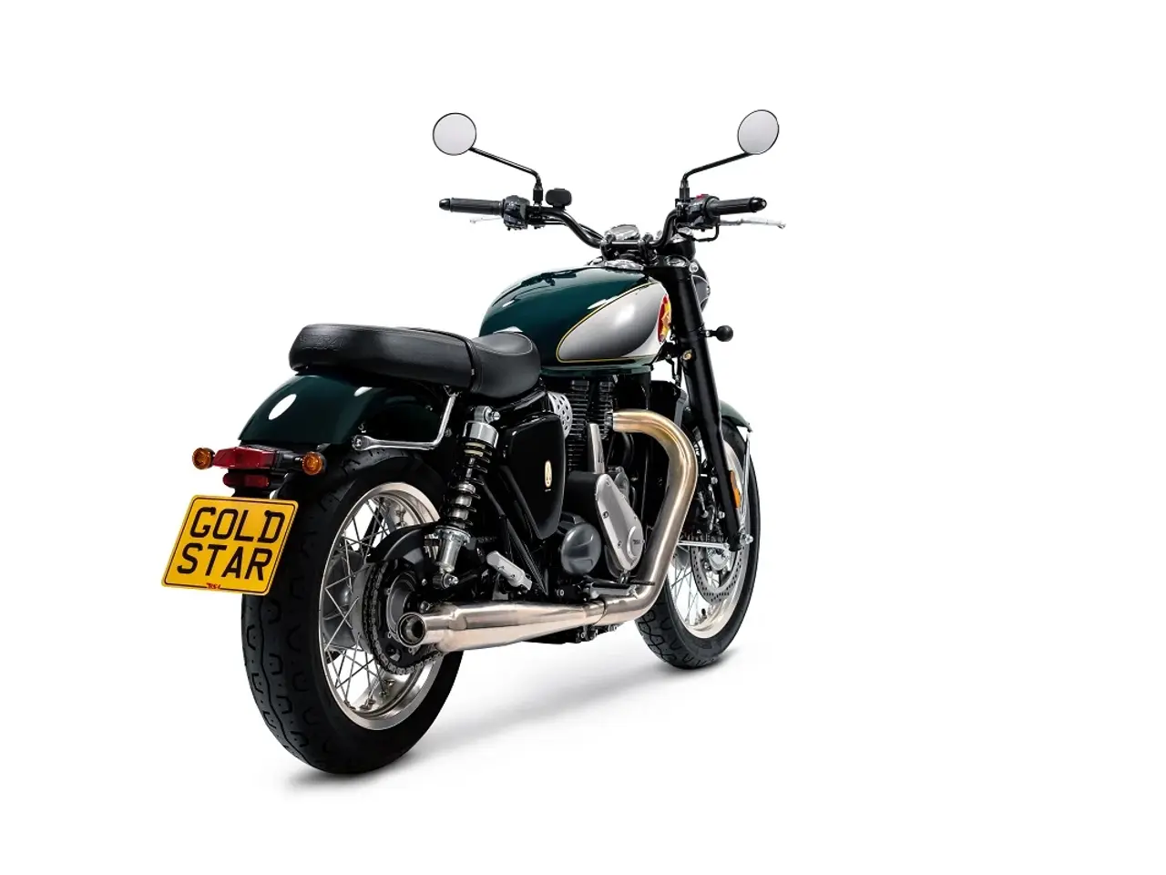 Billede 4 - BSA Goldstar 650 Highland green Tilbud 94999