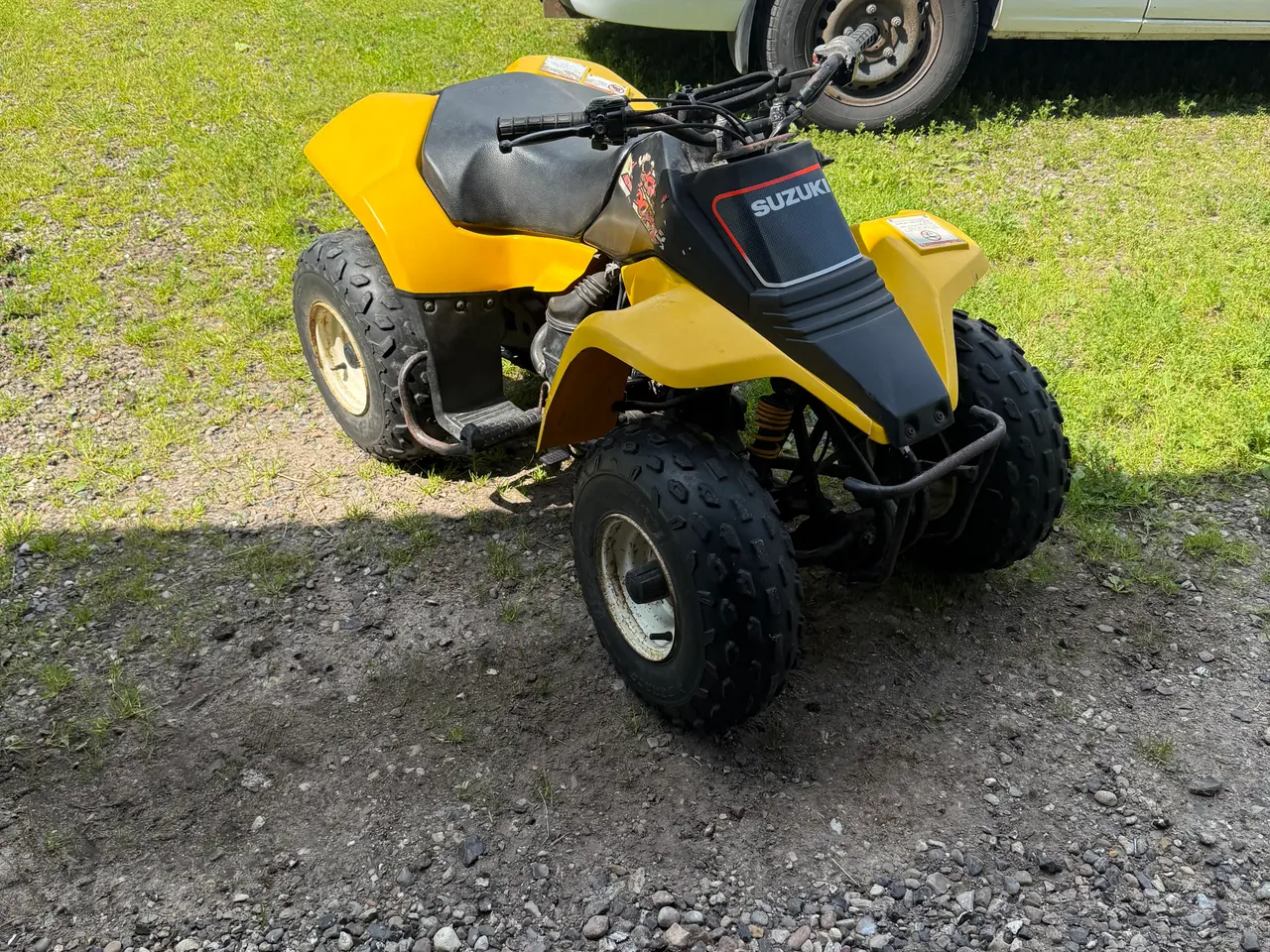 Billede 3 - Suzuki lt80 