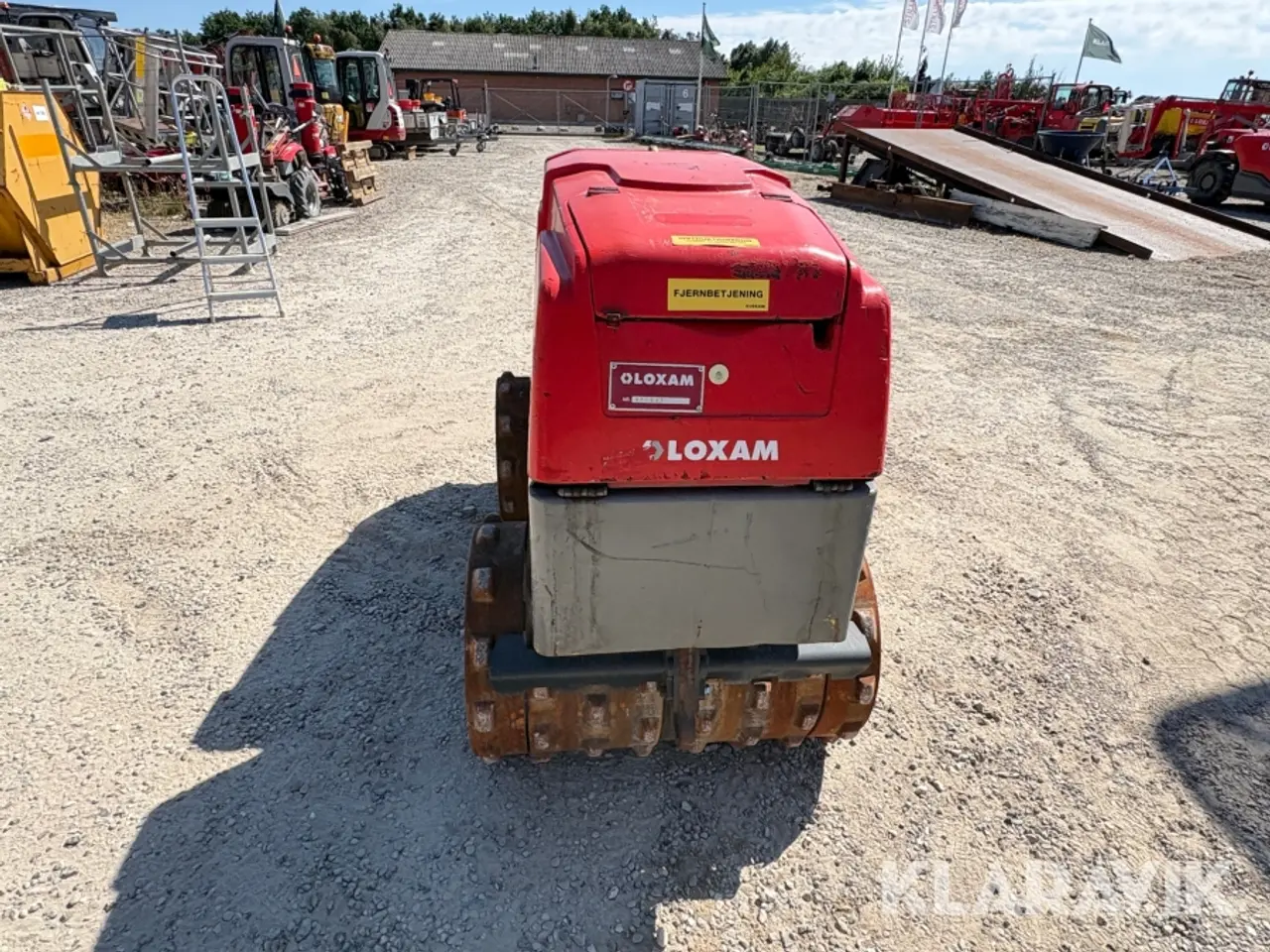 Billede 8 - Råjordskompaktor Bomag BMP 8500