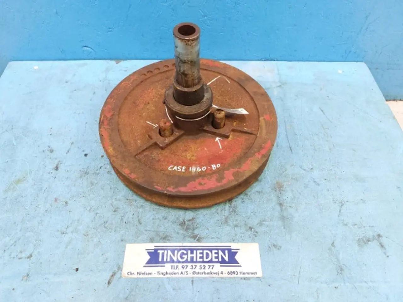 Billede 1 - CASE IH 1460 Variatorskiver 193622C92