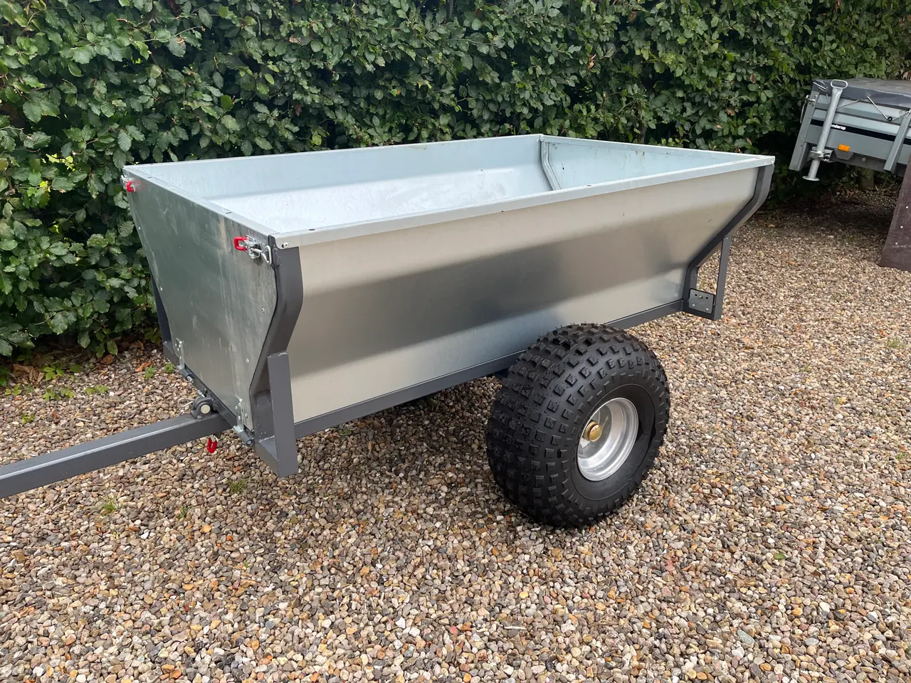 Billede 8 - Honda TRX680 Rincon med skovtrailer