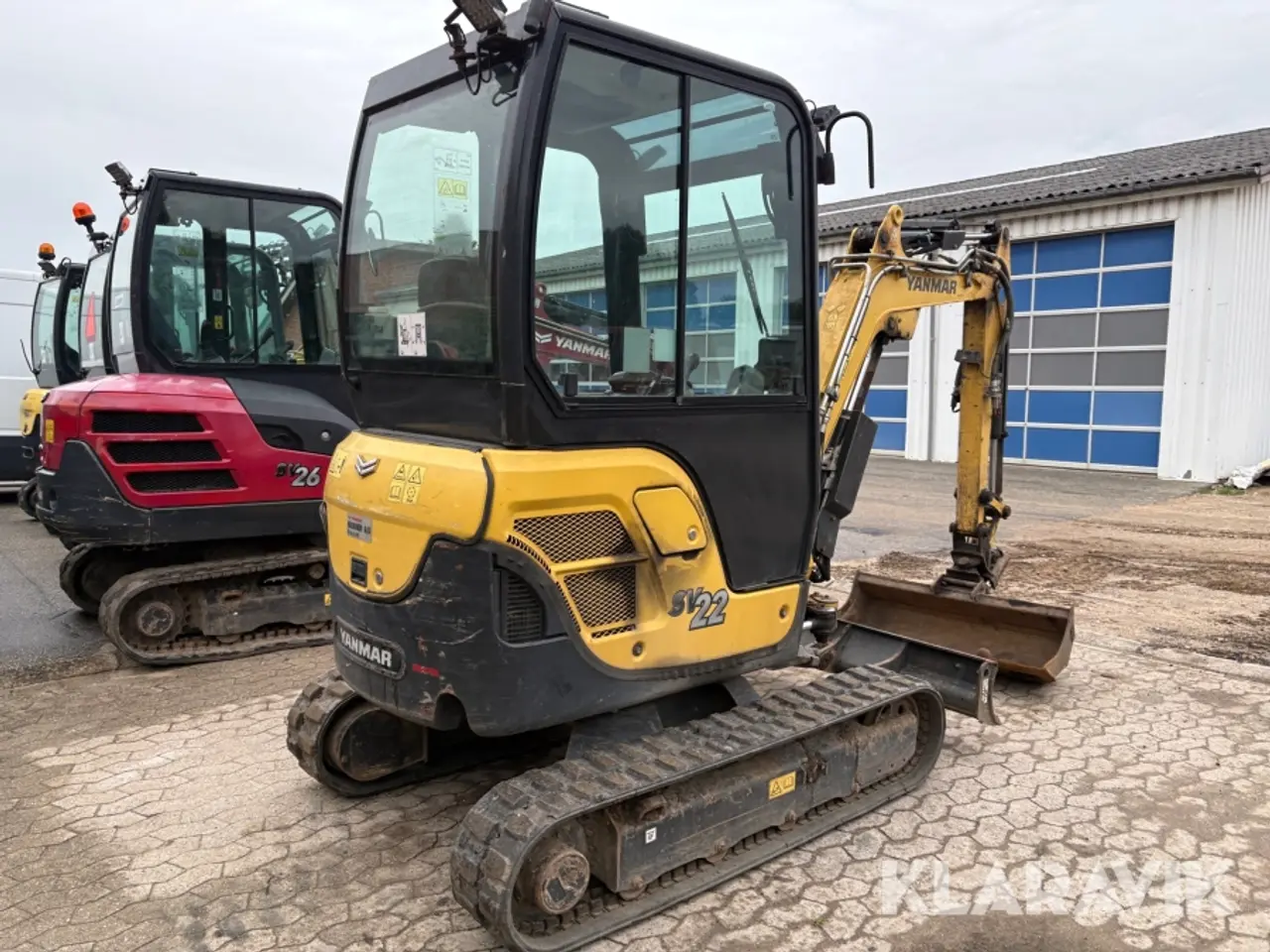 Billede 5 - Gravemaskine Yanmar SV22