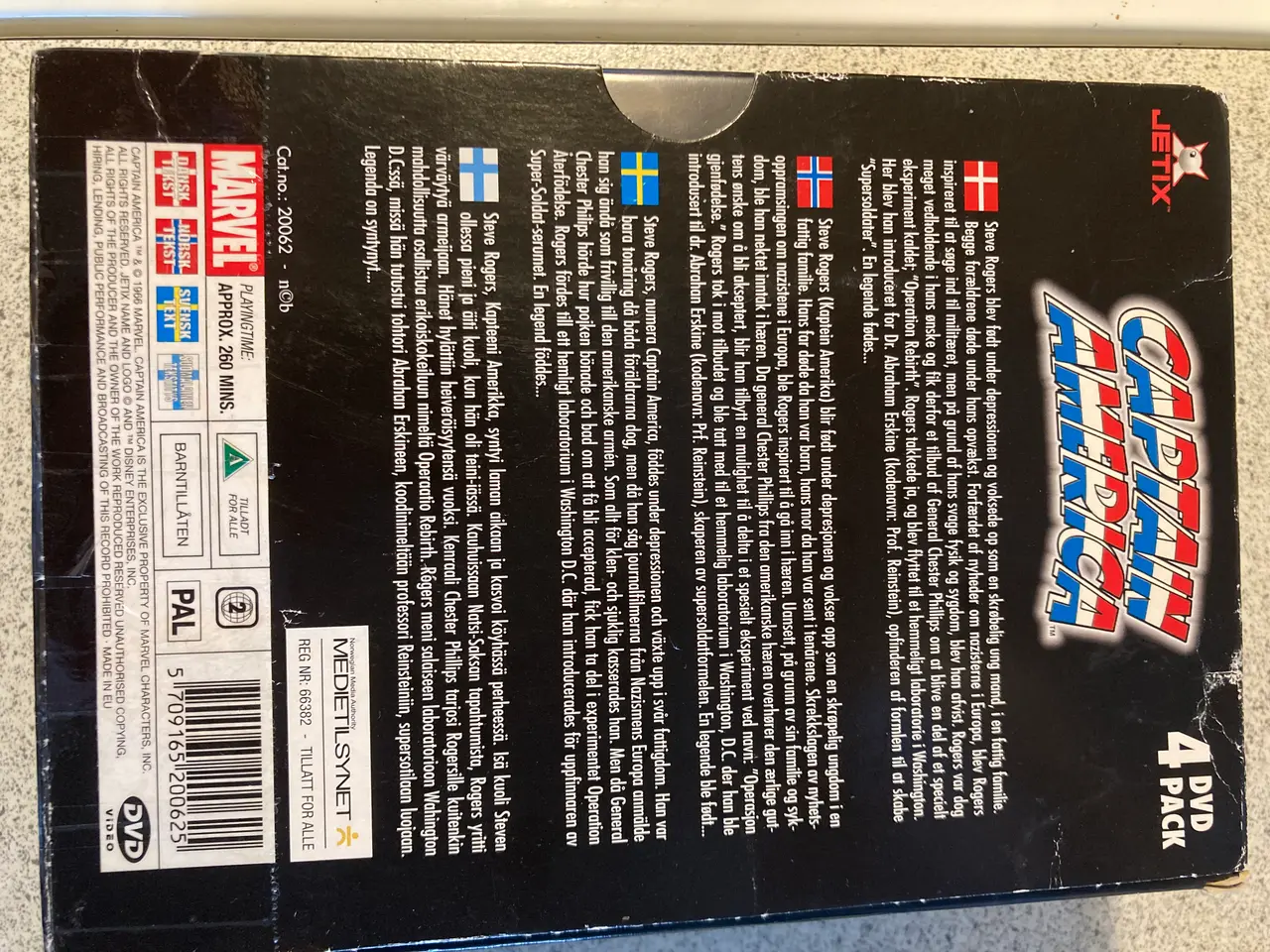 Billede 2 - Captain America Complete Collection