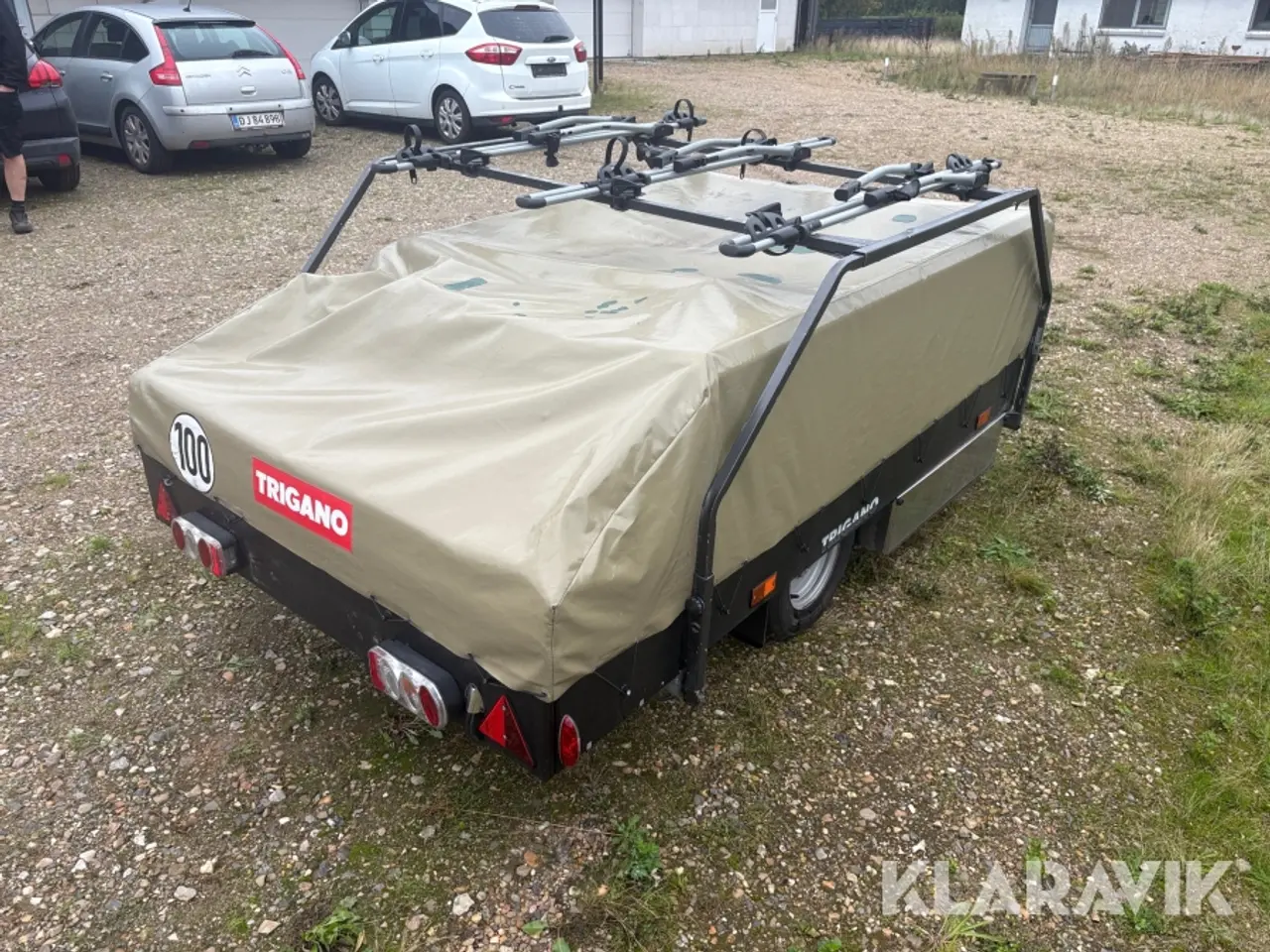 Billede 5 - Telttrailer Trigano Galleon 650 kg.