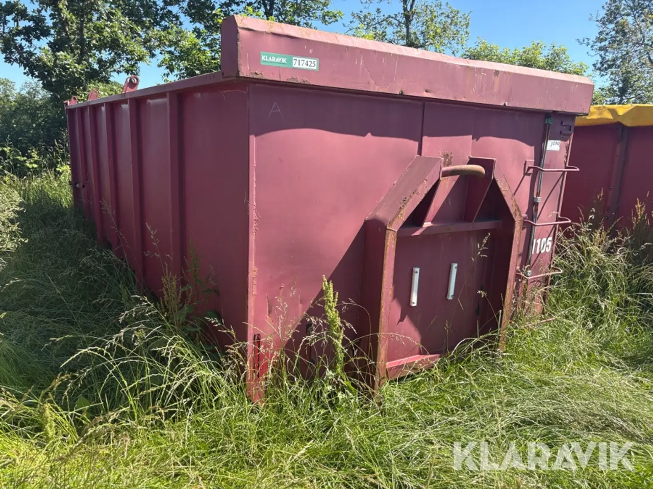 Billede 3 - Container Jøni - til krog og til wejerhejs