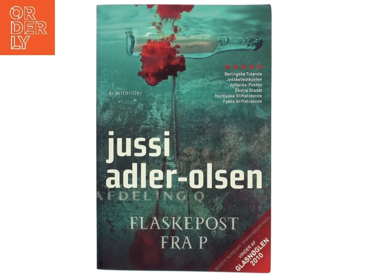 Billede 1 - Flaskepost fra P af Jussi Adler-Olsen (Bog)