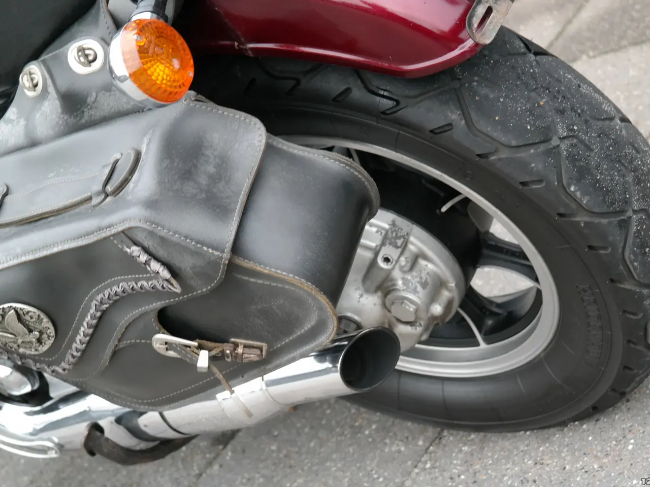 Billede 28 - Kawasaki VN 750 Vulcan ENGROS/UDEN KLARGØRING