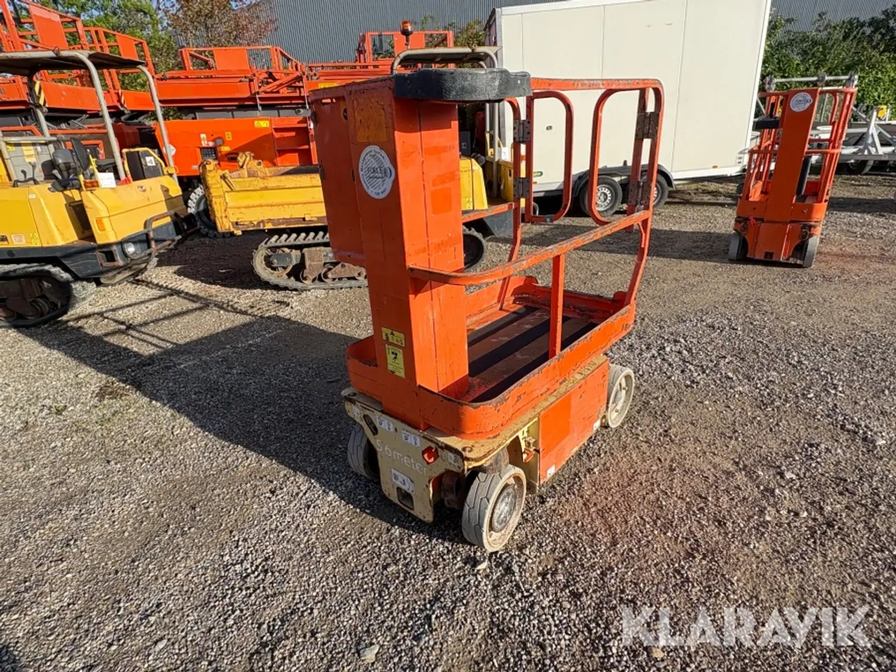 Billede 1 - Søjlelift JLG 1230ES