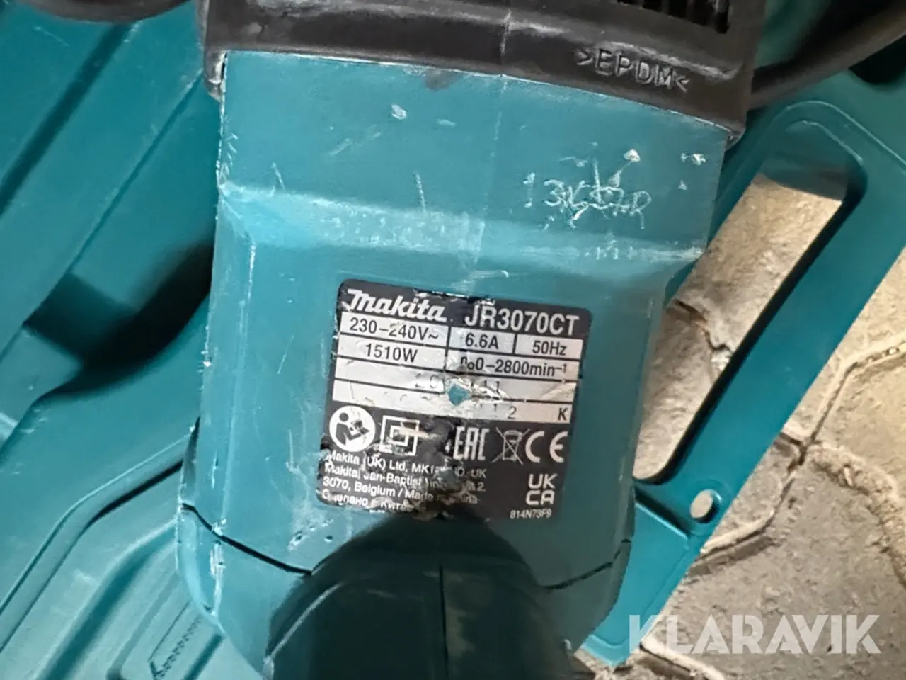 Billede 10 - Håndværktøj Makita - 3 dele