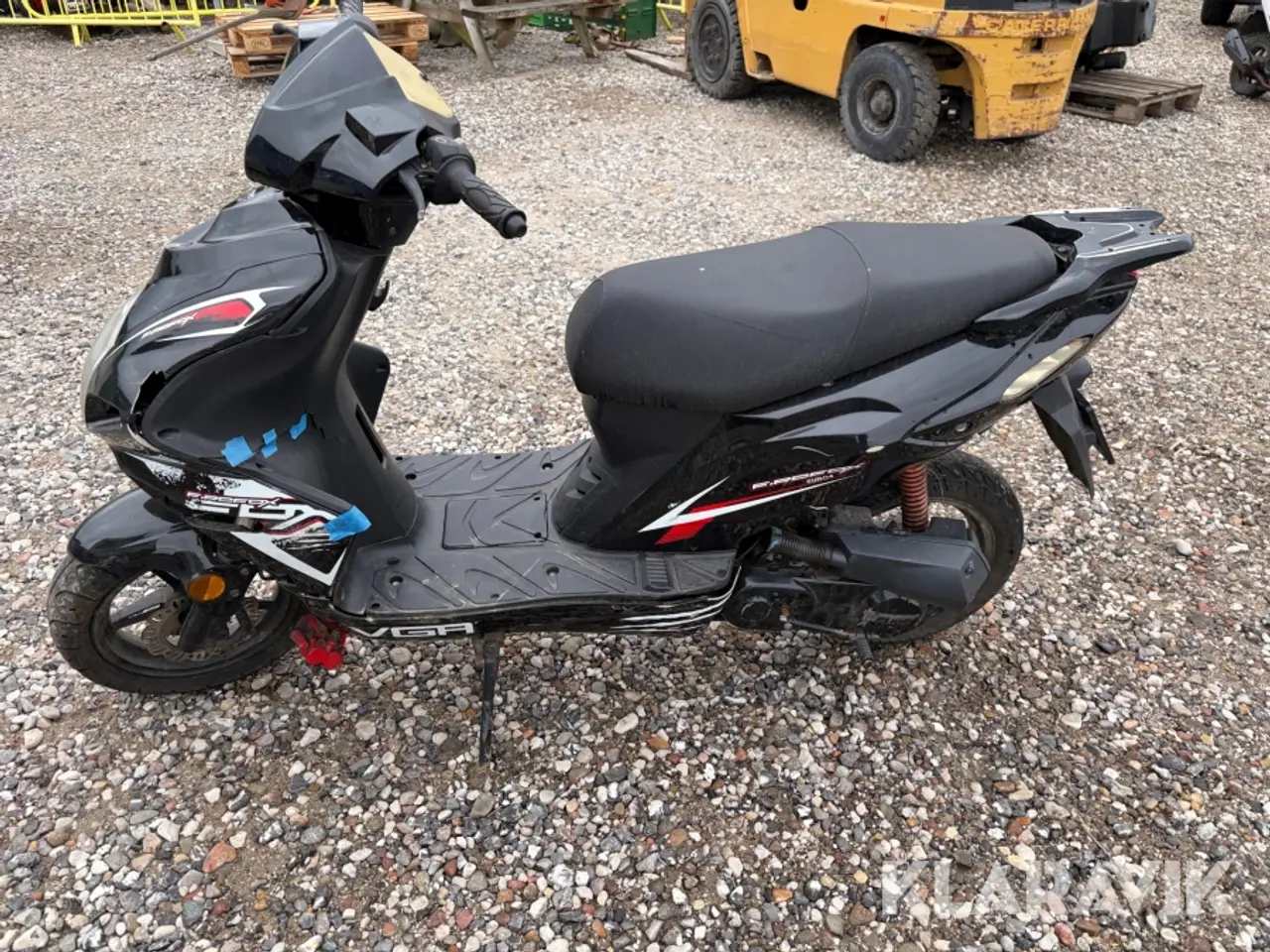 Billede 2 - Scooter Vga Firefox A3