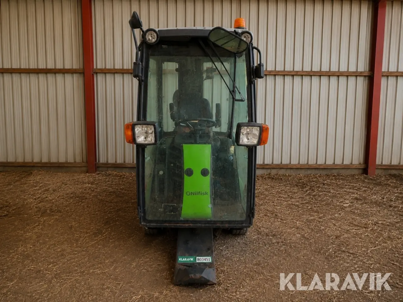 Billede 4 - Redskabsbærer Nilfisk City Ranger 2250