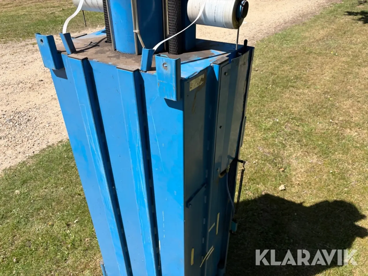 Billede 4 - Pappresser Mil-tek AP205