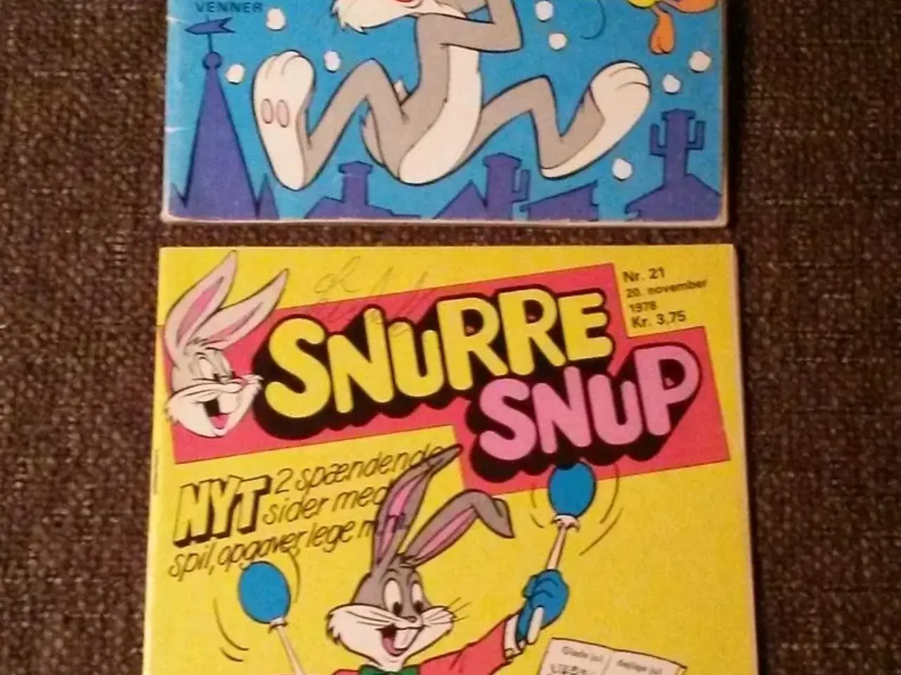 Billede 2 - Snurre snup tegneserier