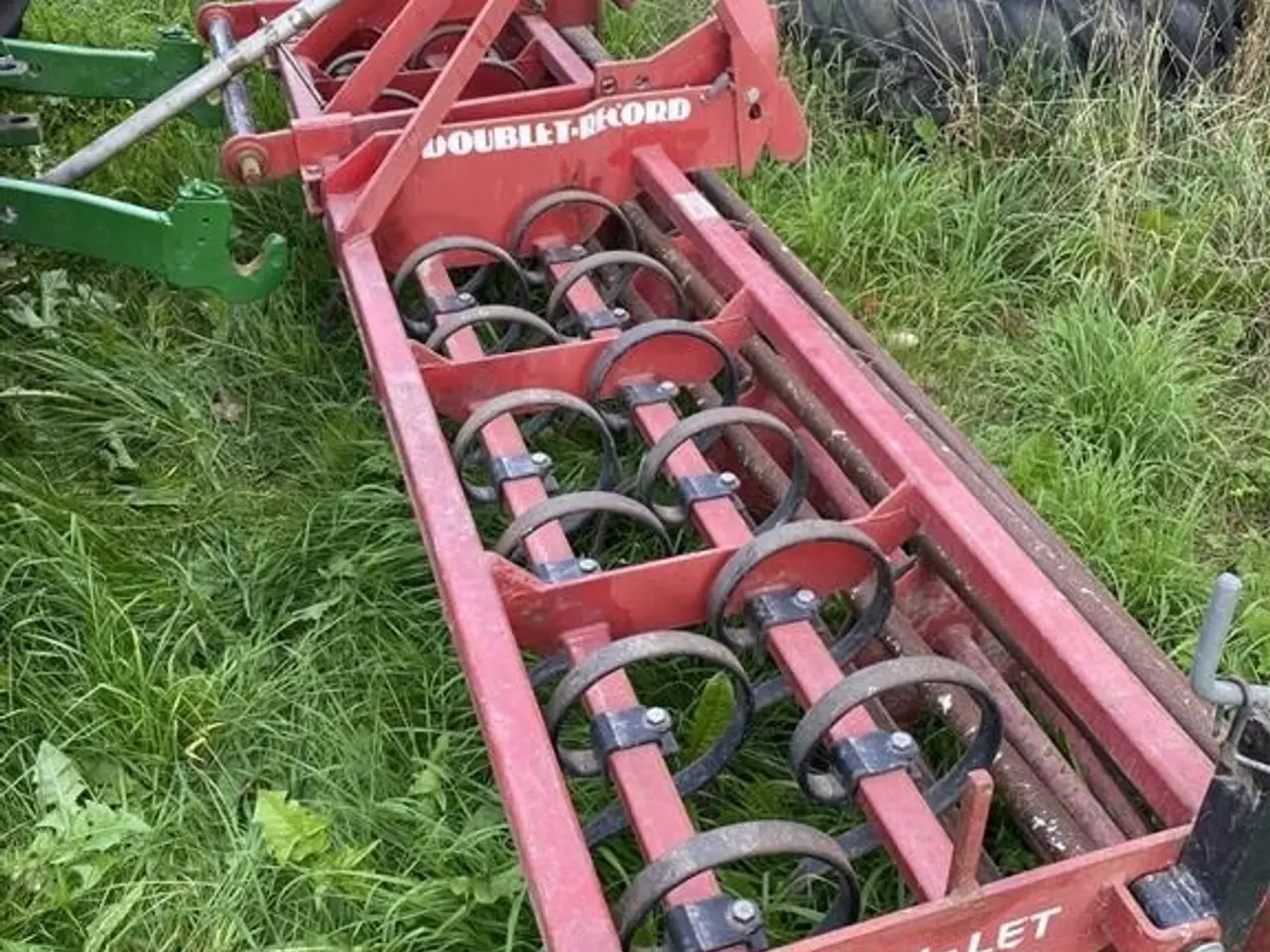 Billede 1 - Doublet-Record 4 m frontharve