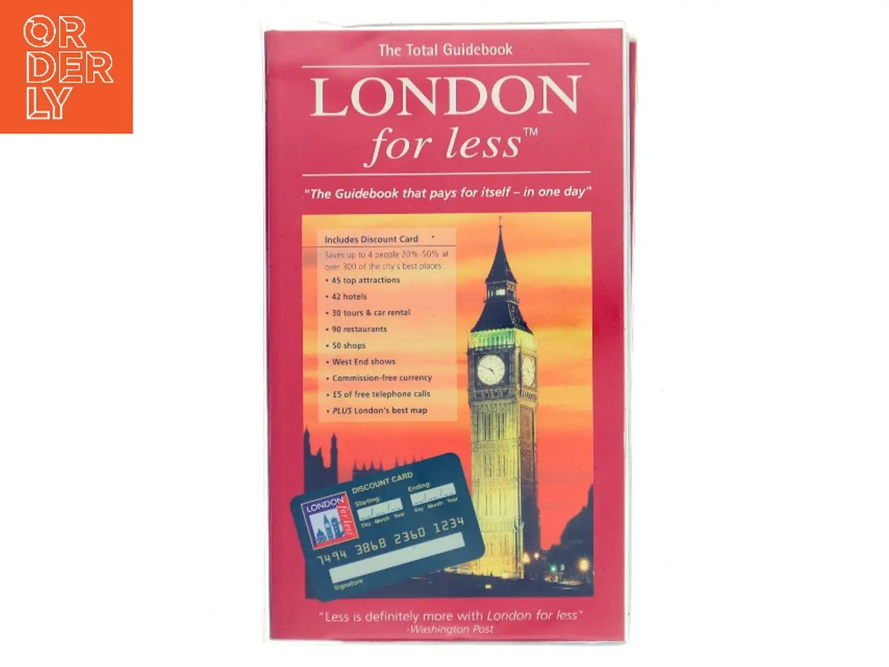 Billede 1 - London for less – The Total Guidebook (Bog)