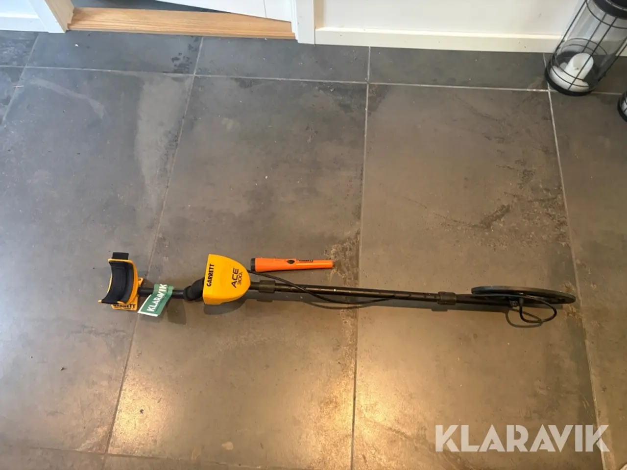 Billede 5 - Metaldetektor Garrett 300i + gulerod
