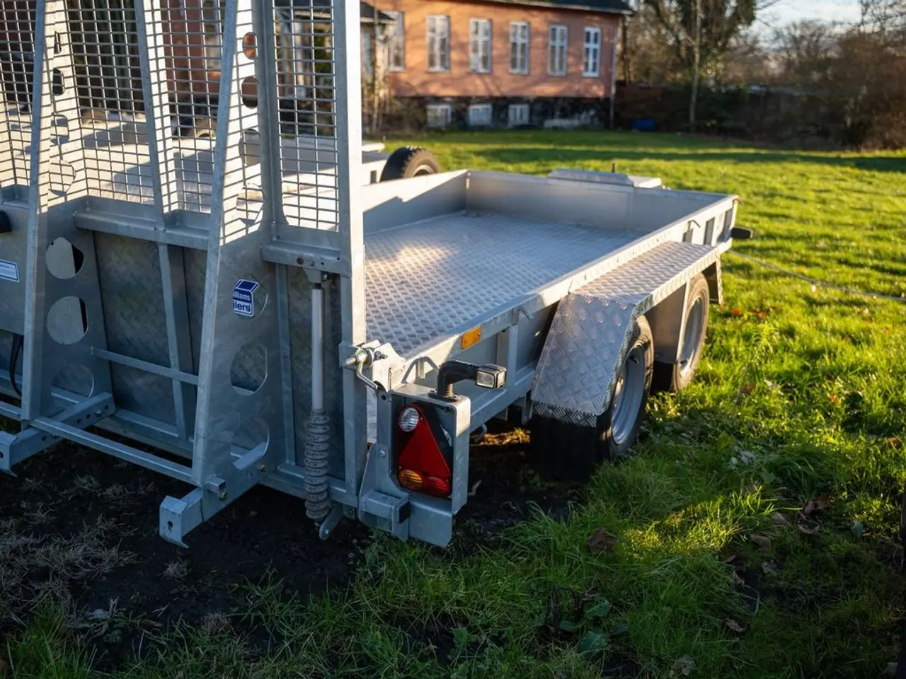 Billede 1 - Ifor Williams gp126