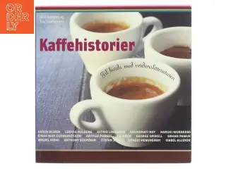 Kaffehistorier : til bords med verdenslitteraturen (Bog)