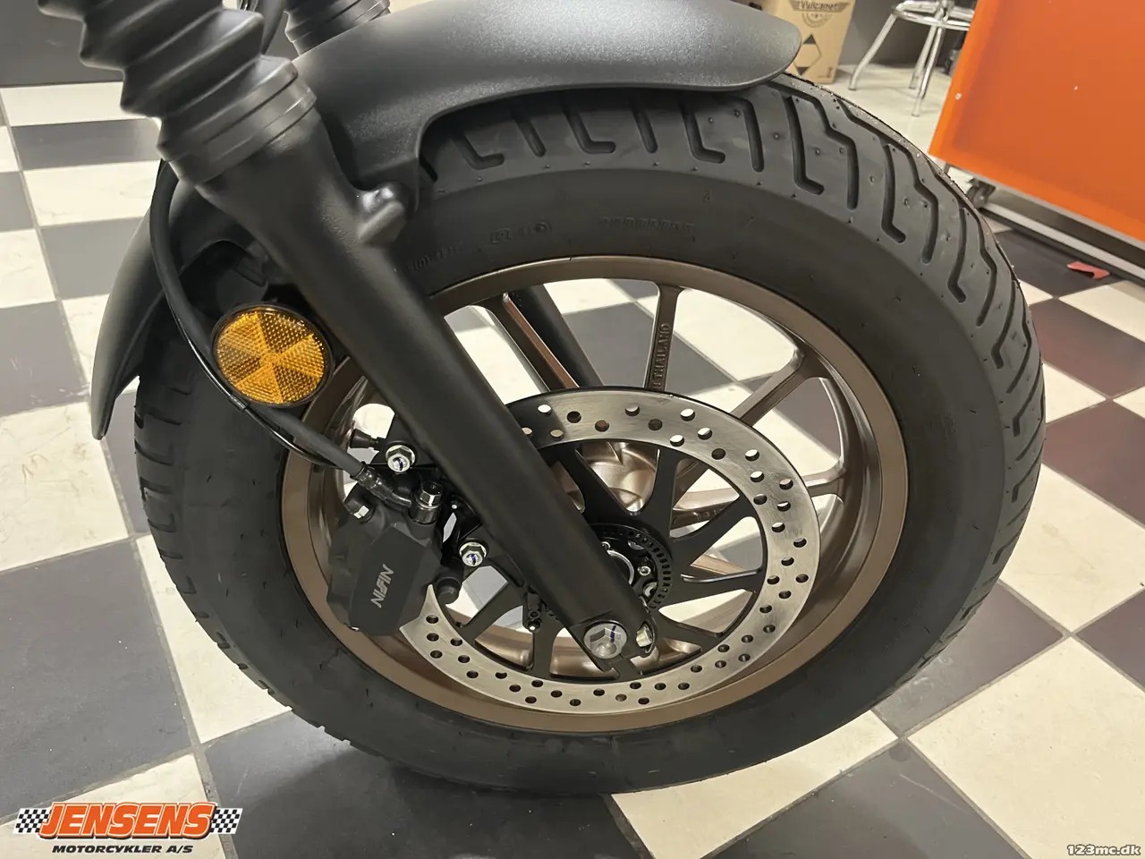 Billede 7 - Honda CMX 500 Rebel S