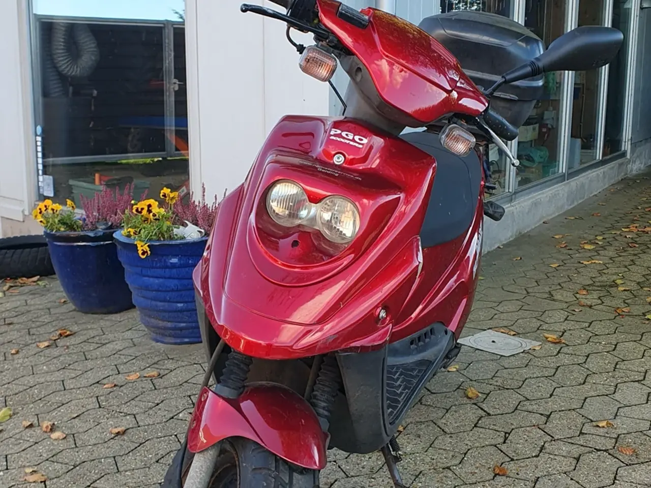 Billede 2 - PGO Hot 45 km