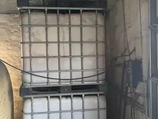 - - - Palletanke 4 stk.