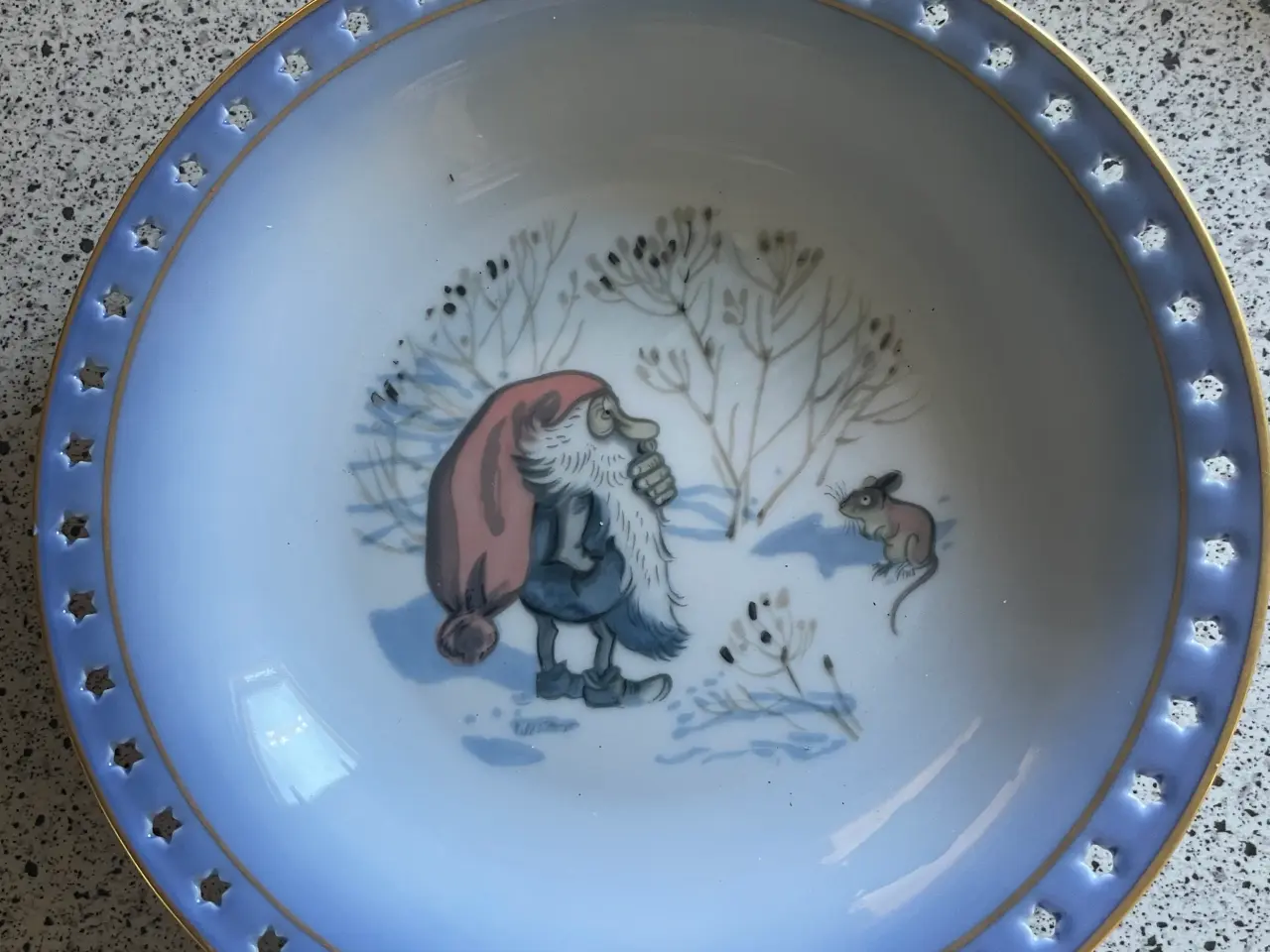 Billede 1 - Royal copenhagen tallerken dyb Julestel