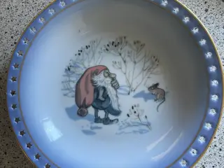 Royal copenhagen tallerken dyb Julestel