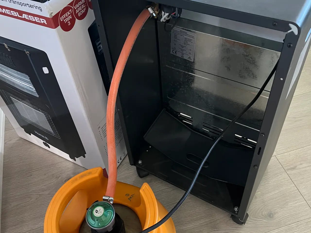 Billede 7 - Ny Home it Combi gasovn 4,2 kw med elblæser