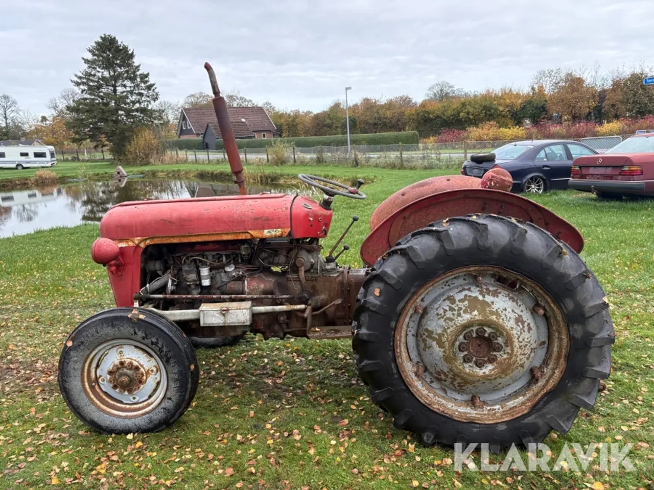 Billede 8 - Veterantraktor Massey Ferguson 35