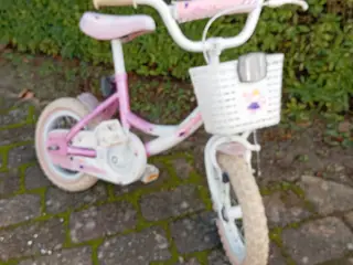 Begynder Pigecykel Meget Velholdt.