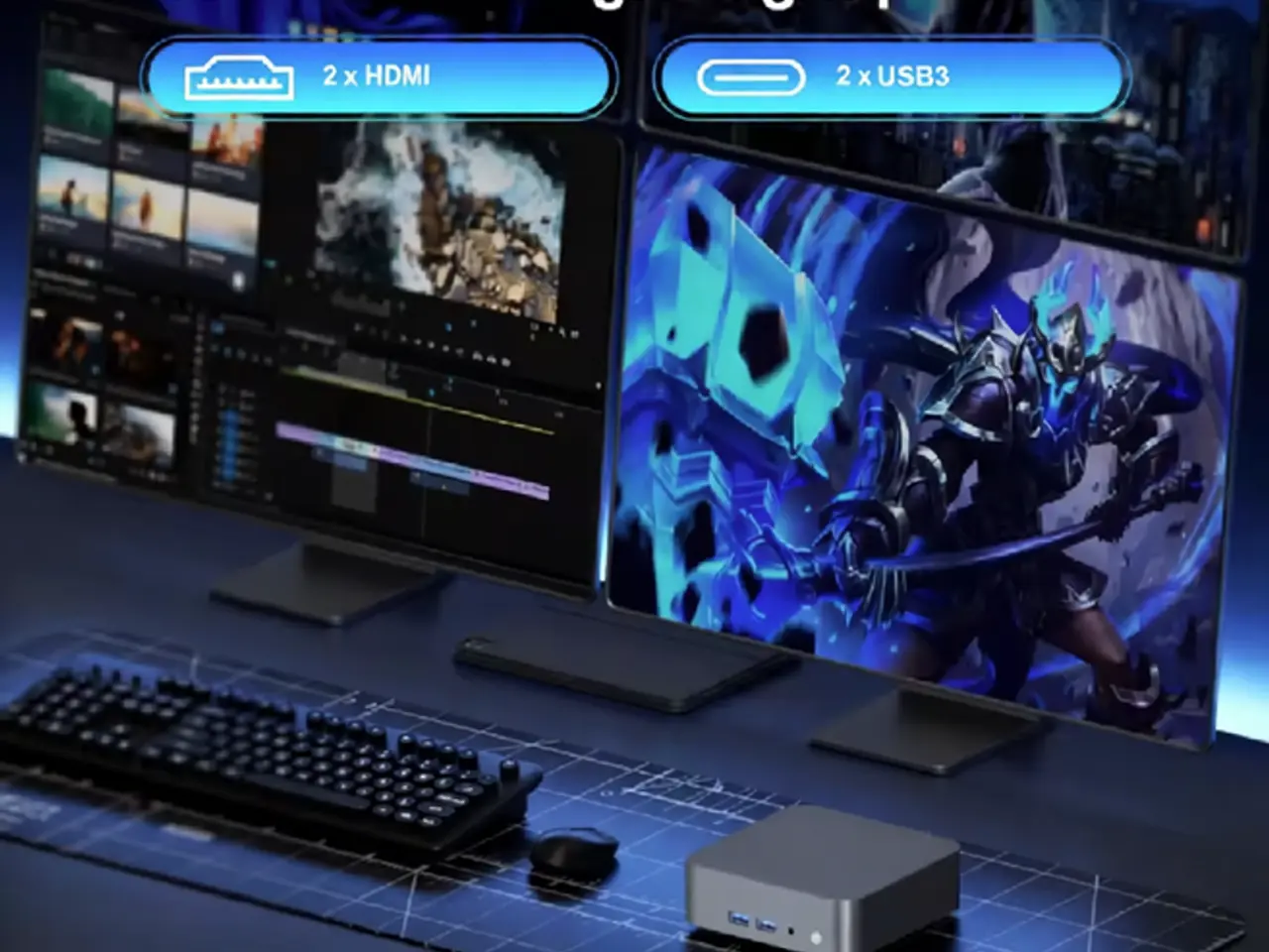 Billede 6 - God og lynhurtig mini pc