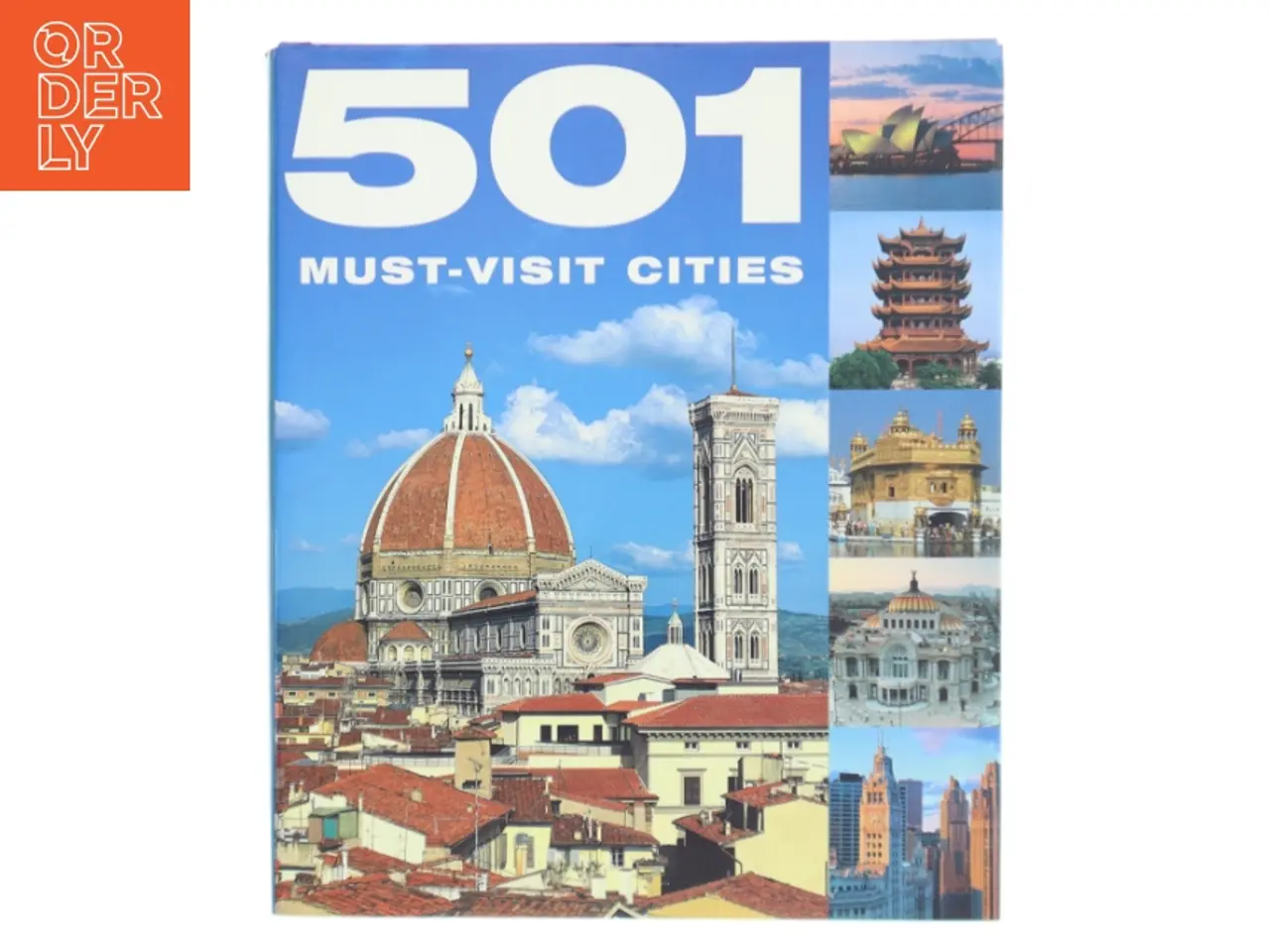 Billede 1 - 501 Must-Visit Cities (Bog)