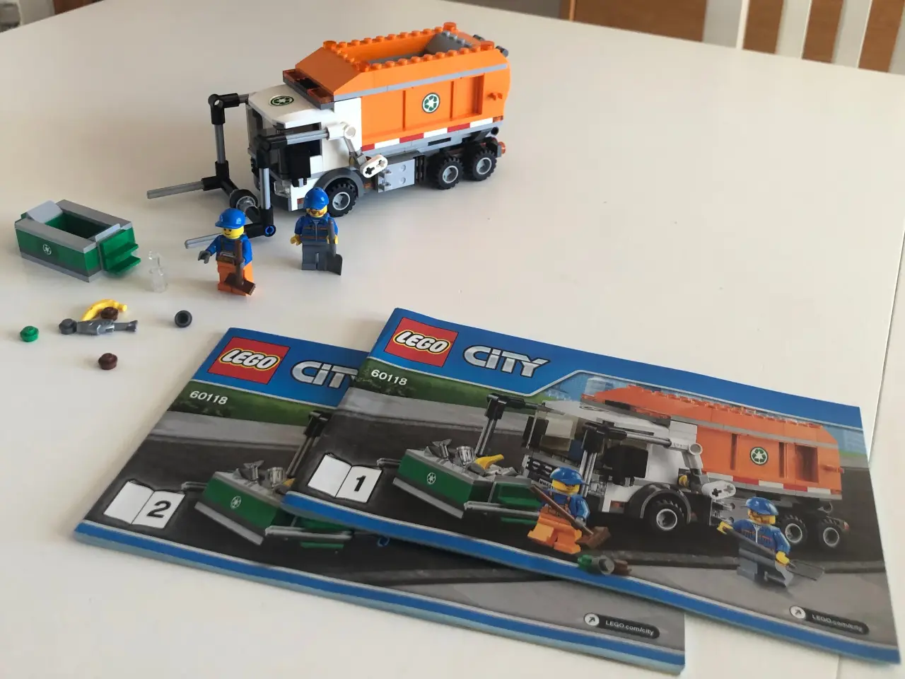 Billede 1 - Lego city: Skraldevogn (60118)