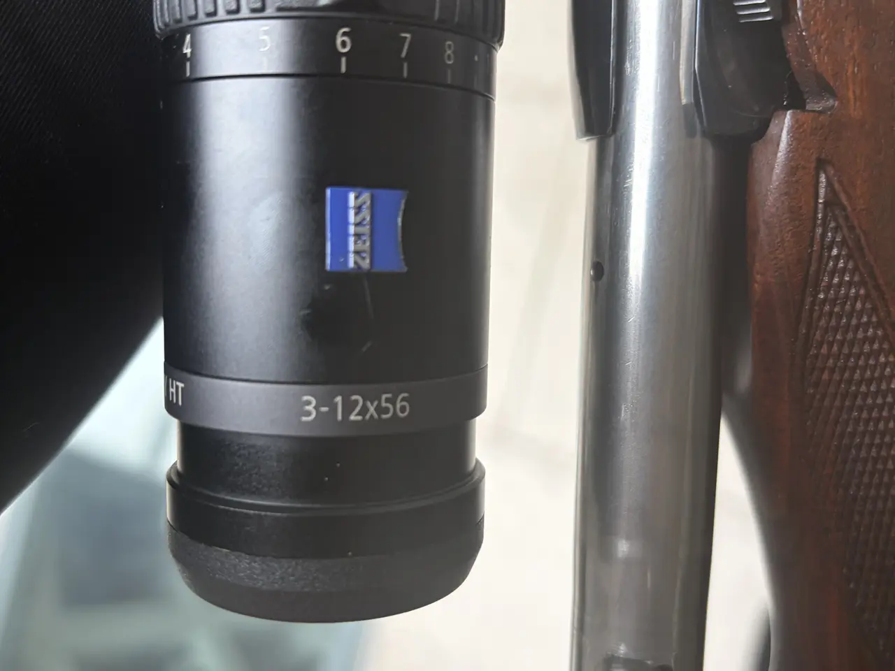 Billede 5 - Zeiss HT 3-12X56 med ASV kliktårn