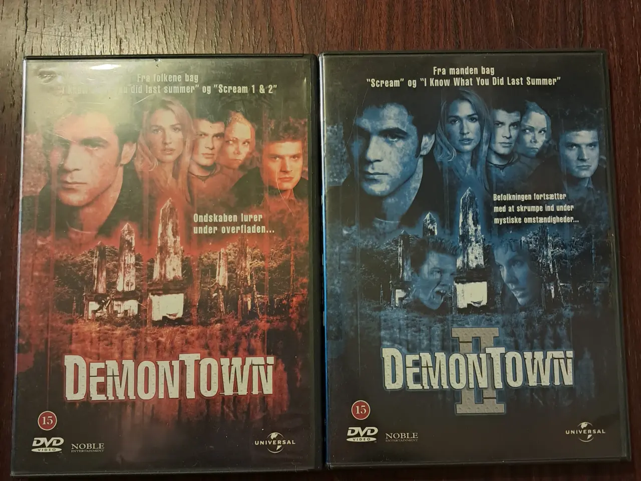 Billede 1 - Demontown 1+2