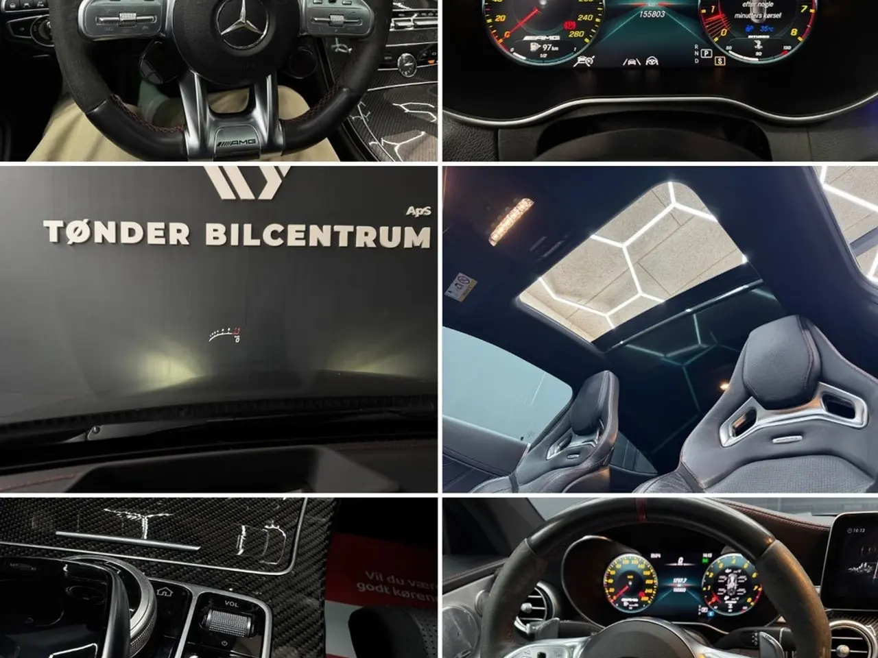 Billede 8 - Mercedes C43 3,0 AMG Coupé aut. 4Matic