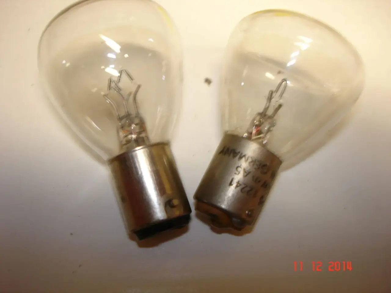 Billede 14 - Pærer 6 og 12 Volt.