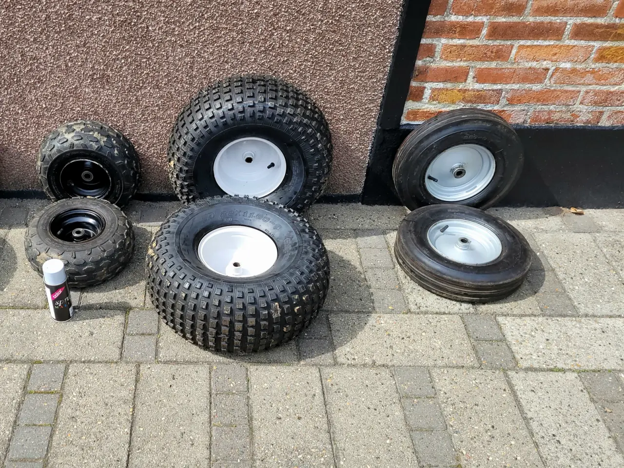 Billede 1 - Hjul til havetraktor