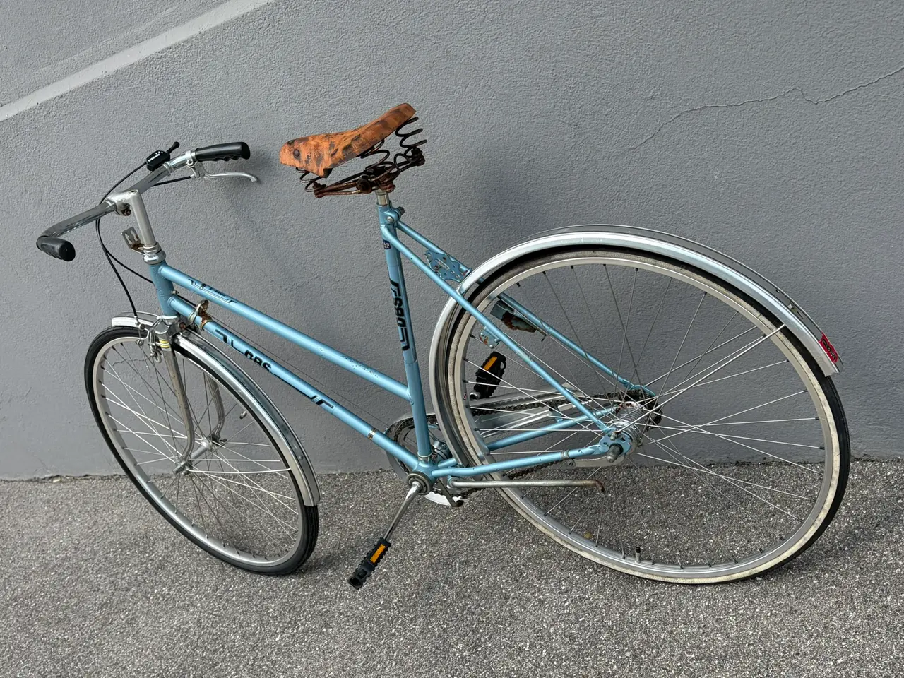 Billede 7 - Lyseblå DBS retro damecykel