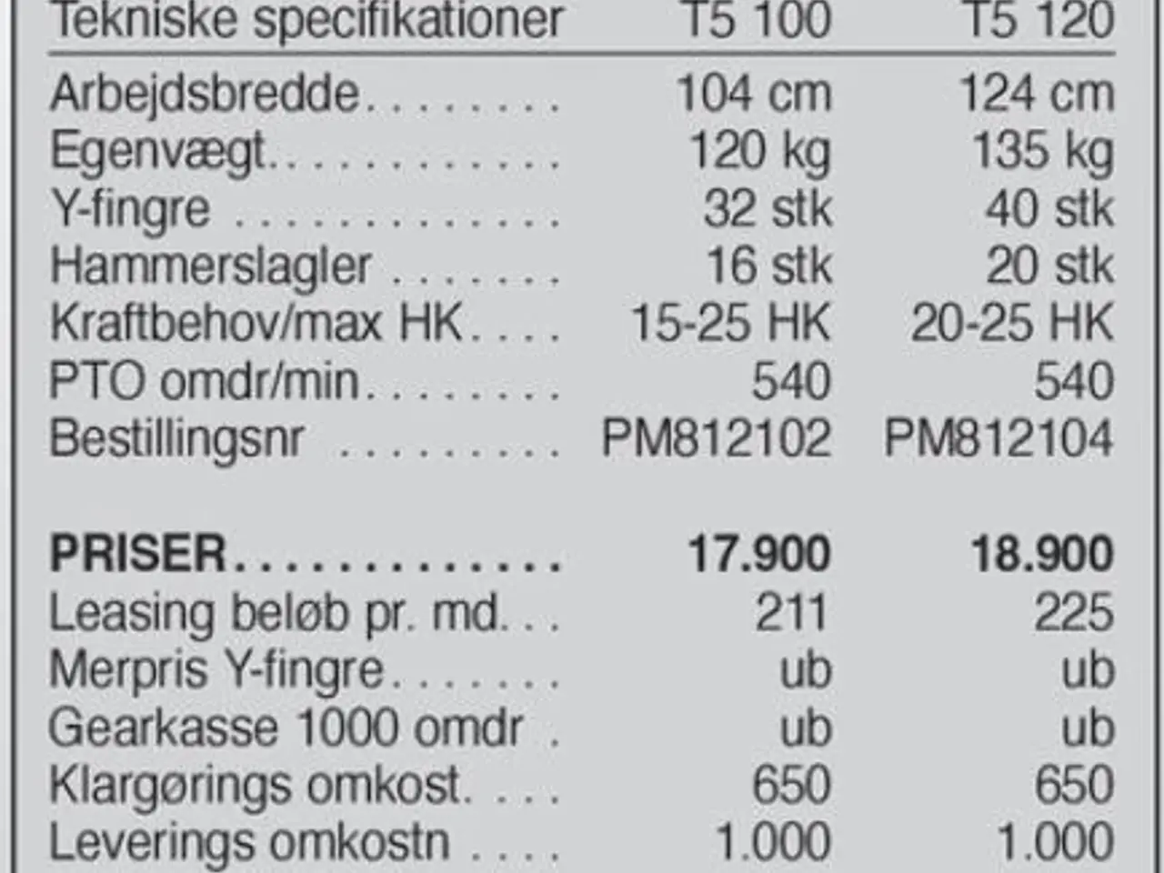 Billede 5 - Ortolan T 5 120 cm