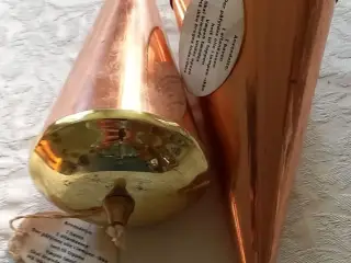 Olielamper messing og kobber